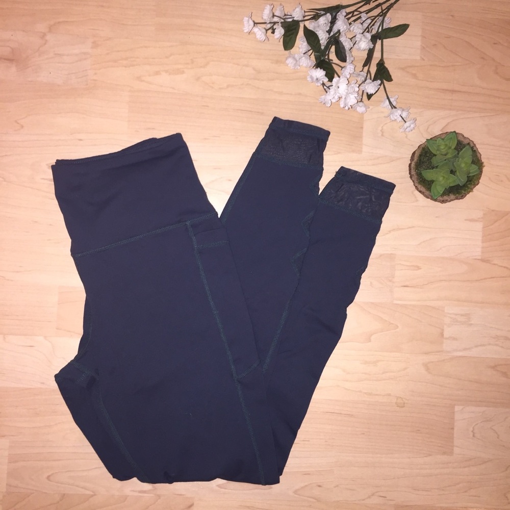 Dark Green Senita Leggings